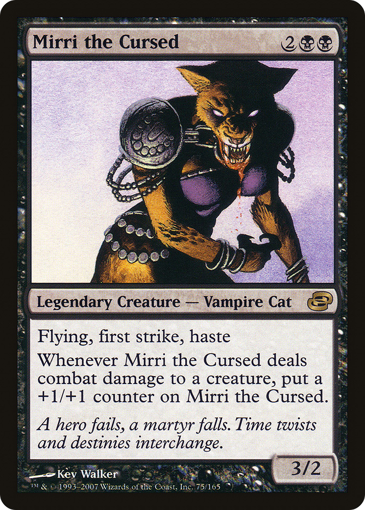 Mirri the Cursed [Planar Chaos] Foil