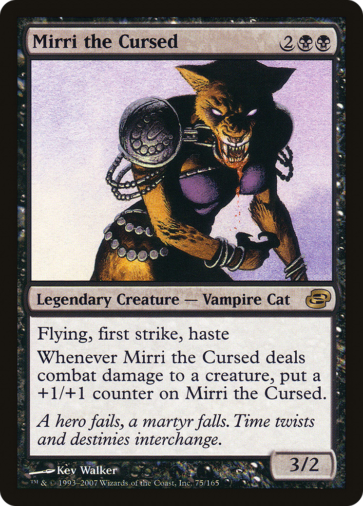 Mirri the Cursed [Planar Chaos] Foil