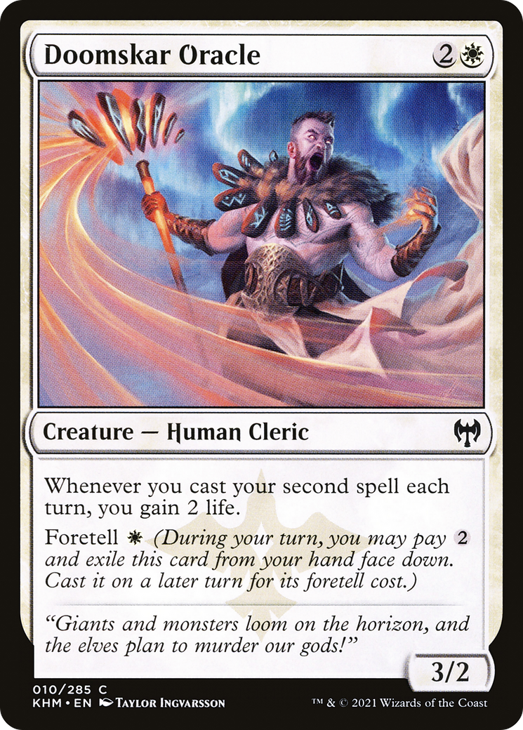 Doomskar Oracle [Kaldheim] Foil