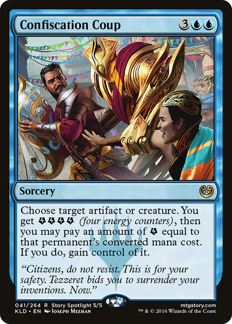 Confiscation Coup [Kaladesh] Foil