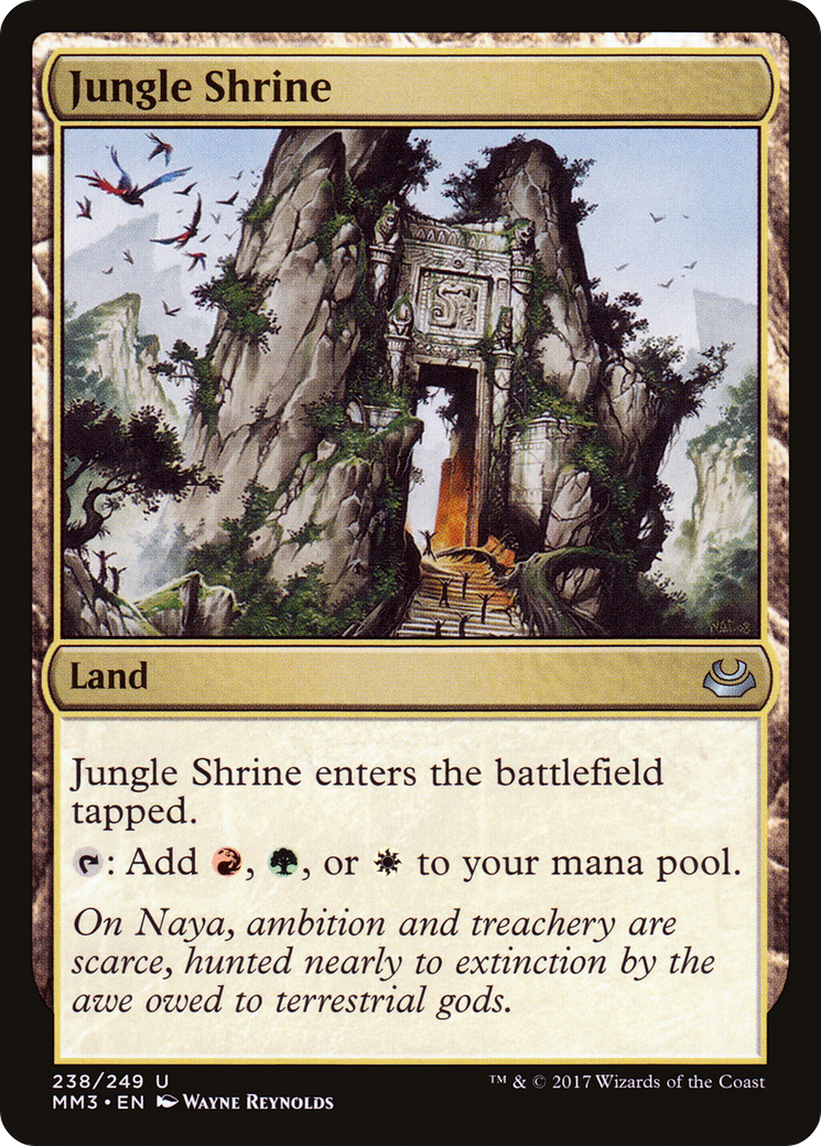 Jungle Shrine [Modern Masters 2017] Foil