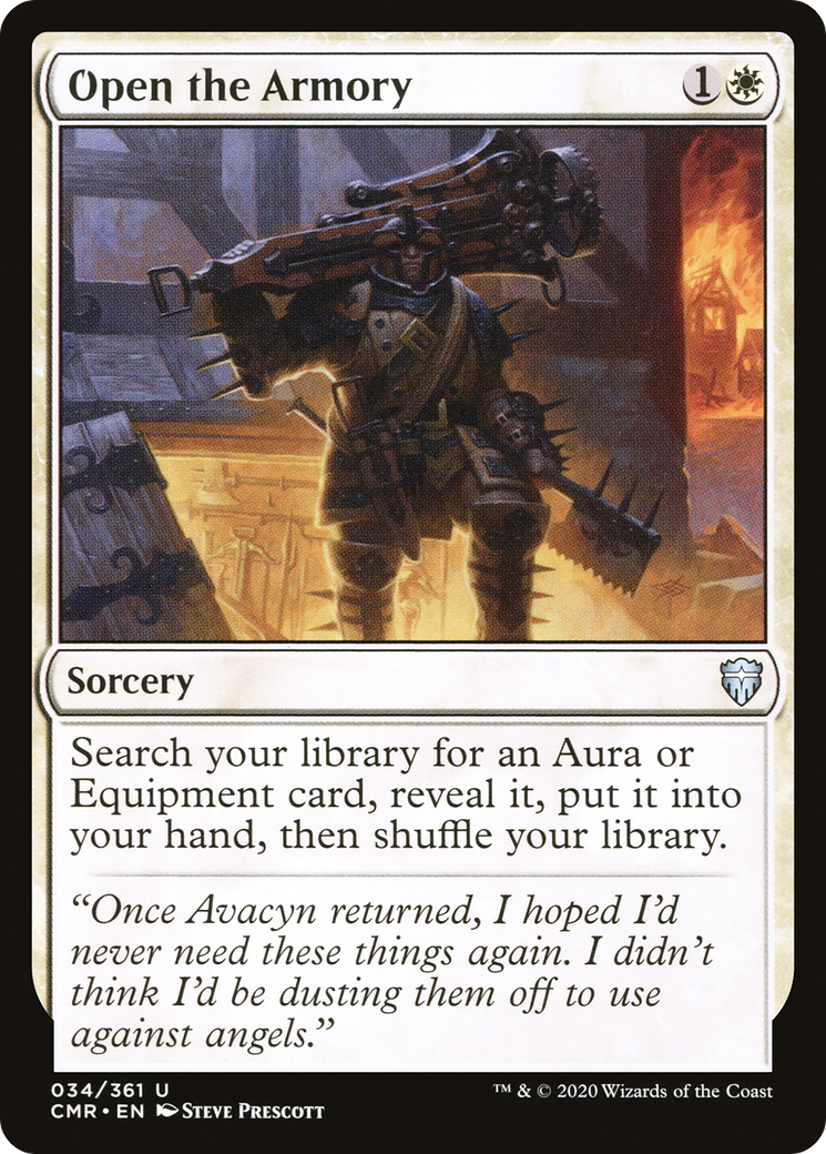 Open the Armory [Commander Legends] Foil