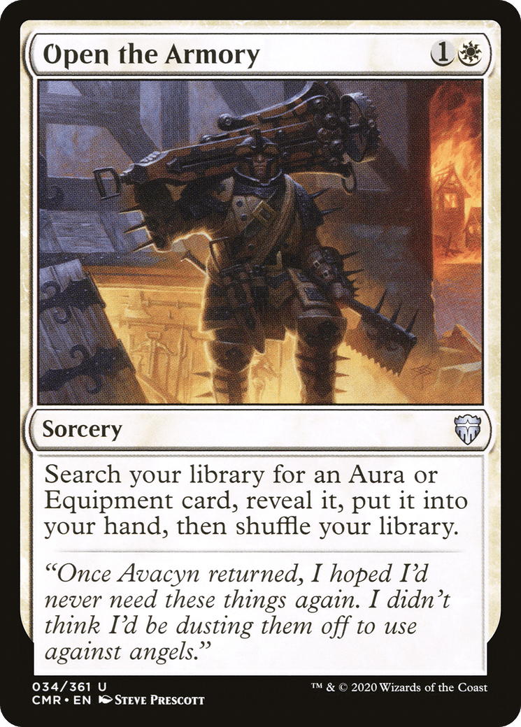 Open the Armory [Commander Legends] Foil