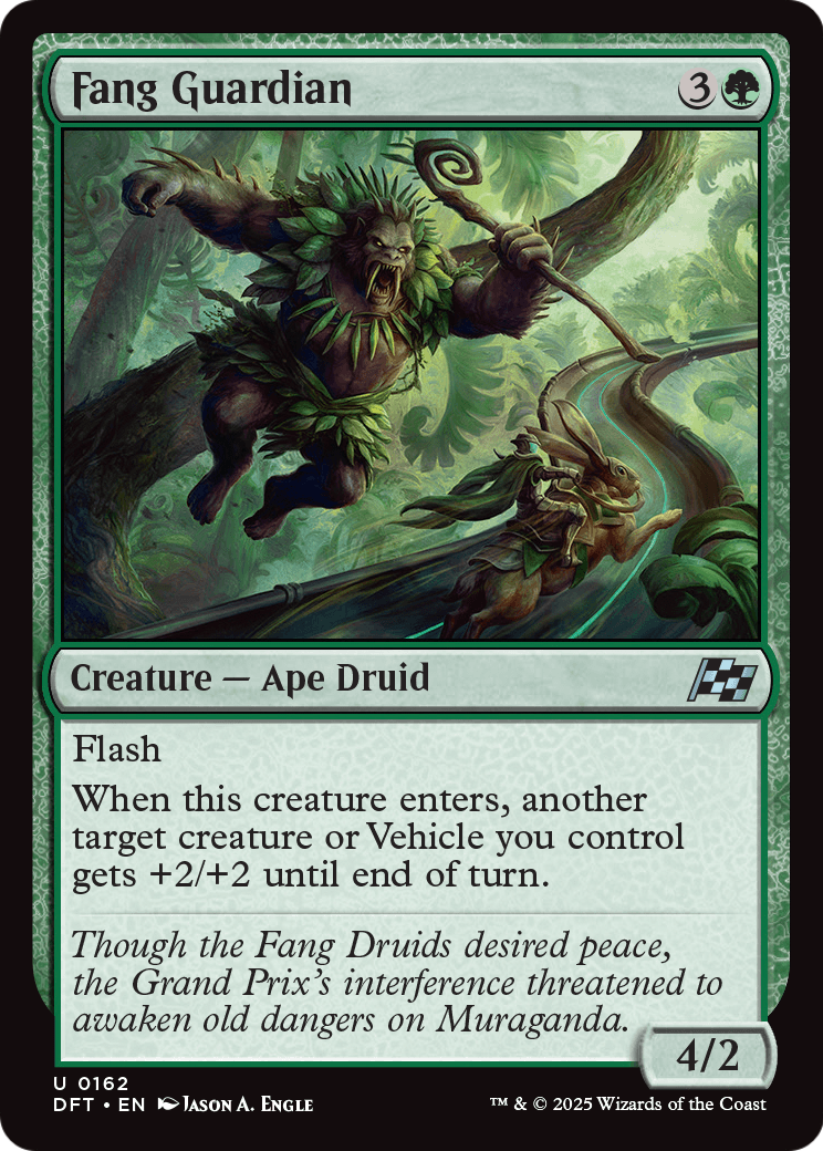 Fang Guardian |  (162) [Aetherdrift]
