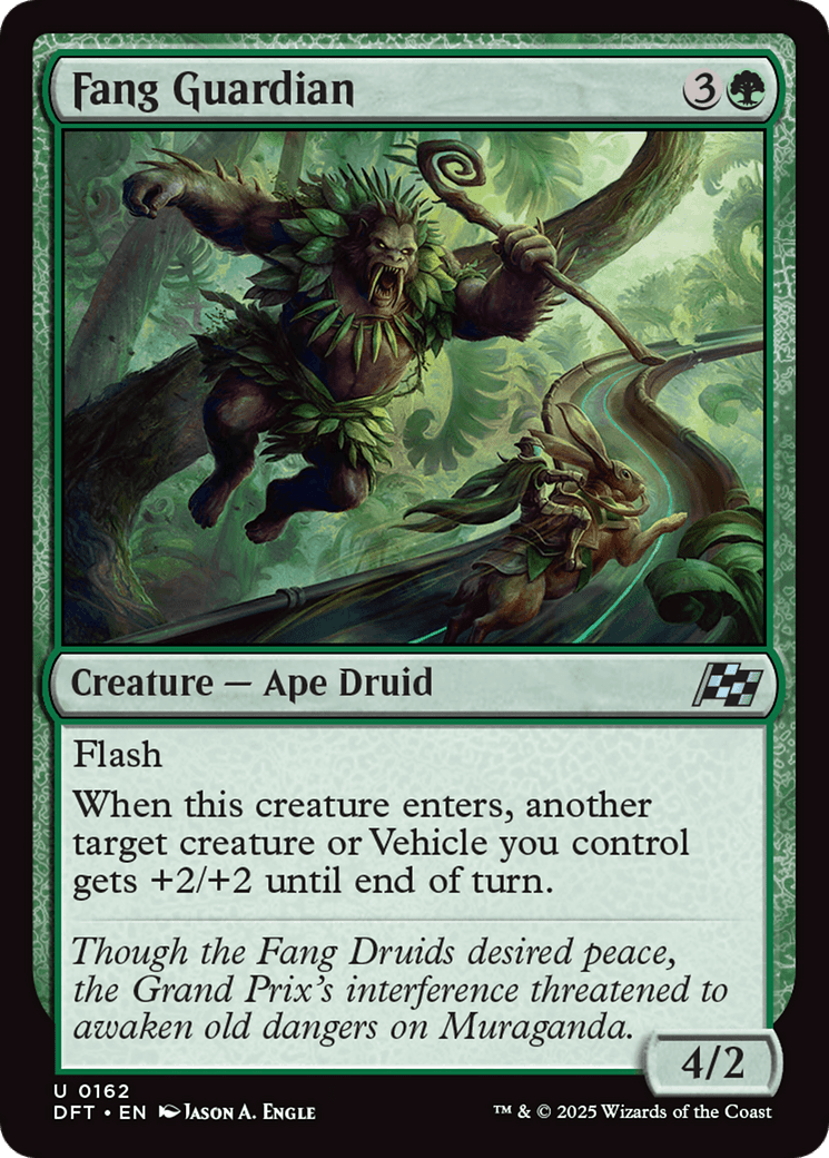 Fang Guardian |  (162) [Aetherdrift]