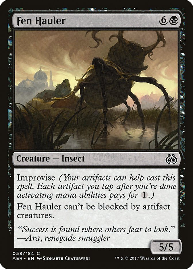 Fen Hauler 58/184 (Aether Revolt) 