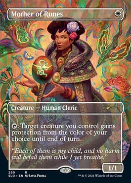 Mother of Runes (299) (Borderless) [Secret Lair Drop Series] Foil