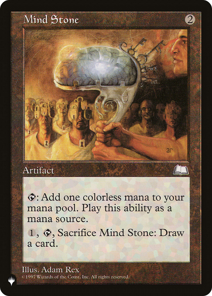 Mind Stone |  (WTH-153) [The List]