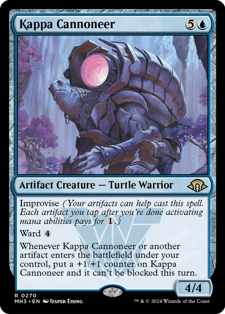 Kappa Cannoneer [Modern Horizons 3] Foil
