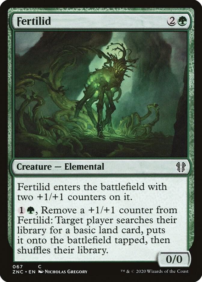 Fertilid 67/142 (Commander: Zendikar Rising) 