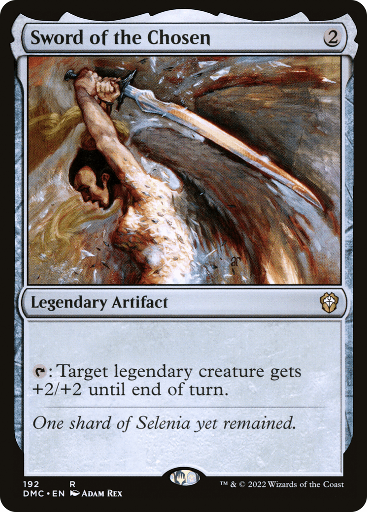 Sword of the Chosen [Dominaria United Commander]