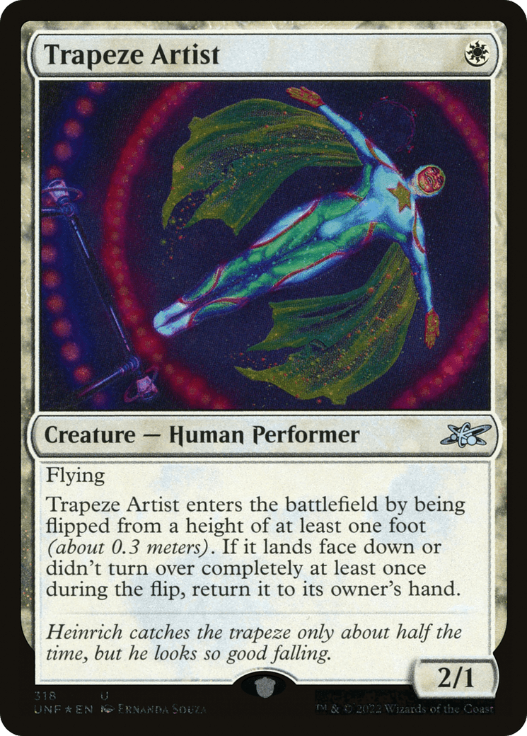 Trapeze Artist (Galaxy Foil) [Unfinity]