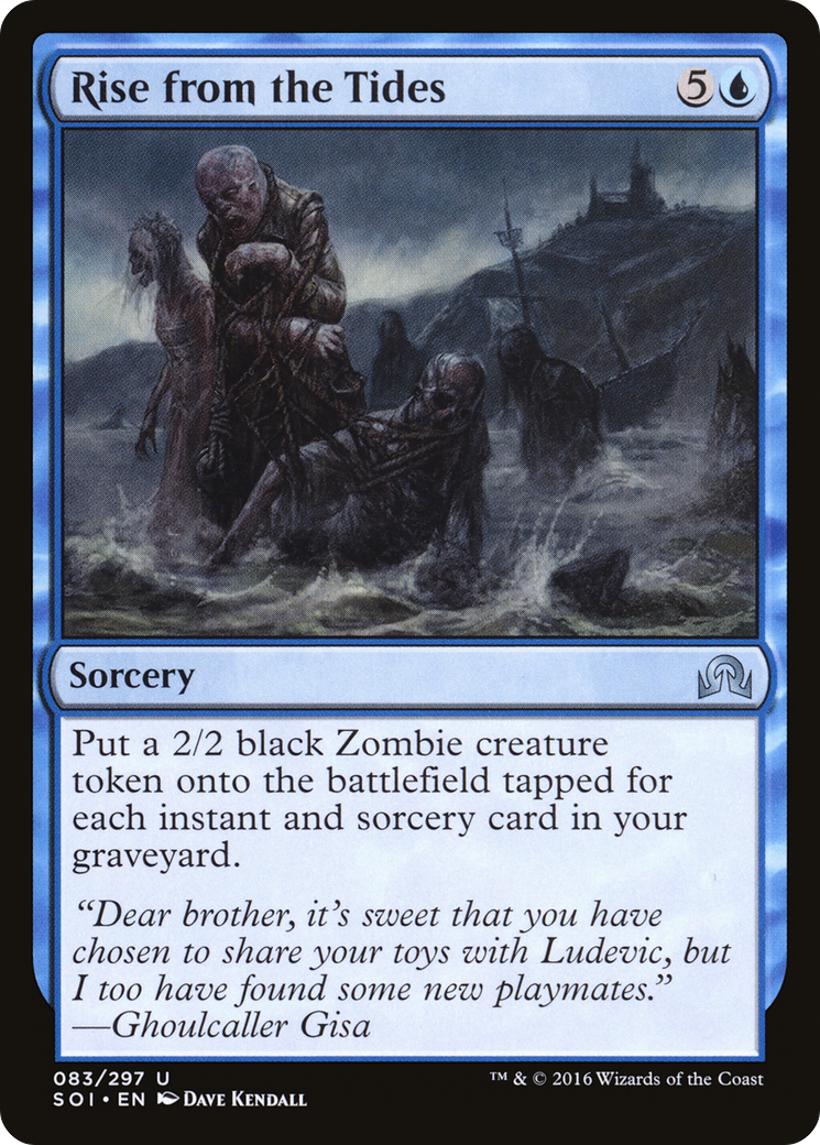 Rise from the Tides [Shadows over Innistrad] Foil