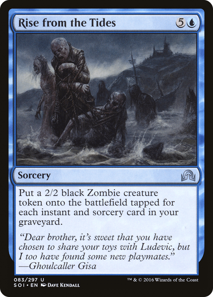 Rise from the Tides [Shadows over Innistrad] Foil