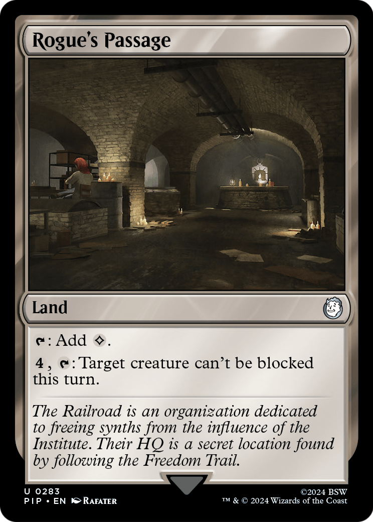 Rogue's Passage [Fallout] Foil