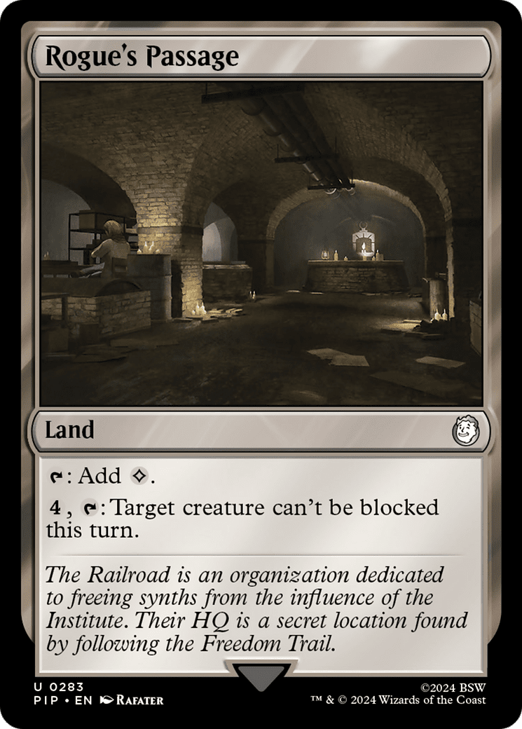 Rogue's Passage [Fallout] Foil