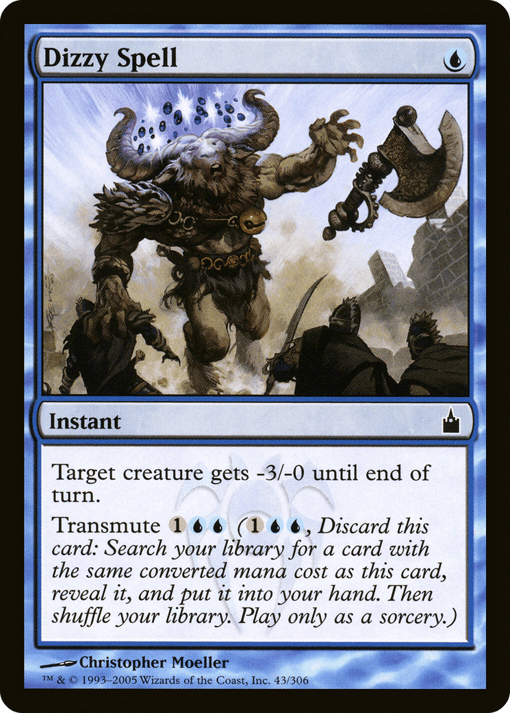 Dizzy Spell [Ravnica: City of Guilds] Foil