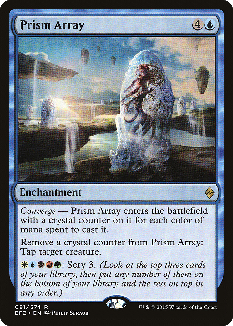 Prism Array [Battle for Zendikar] Foil
