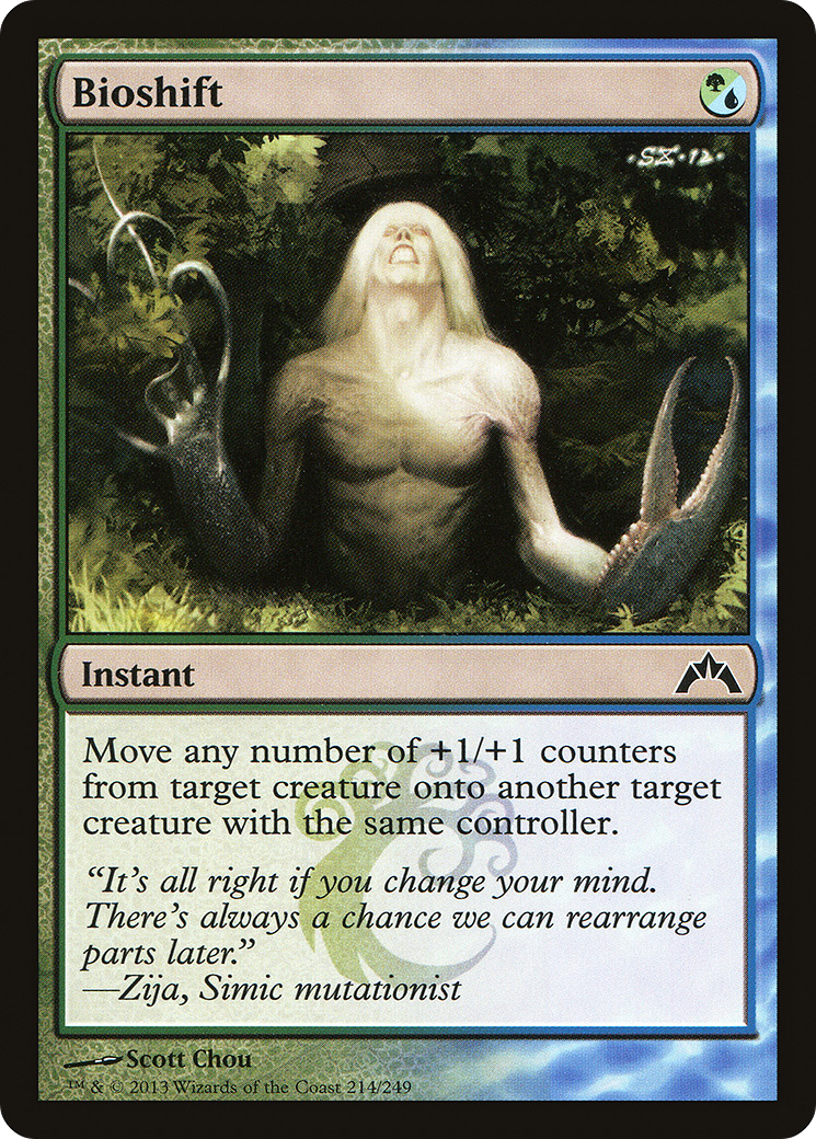 Bioshift [Gatecrash] Foil