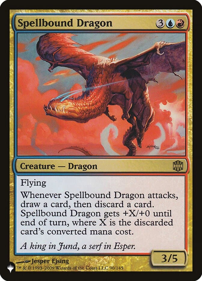 Spellbound Dragon |  (ARB-90) [The List]