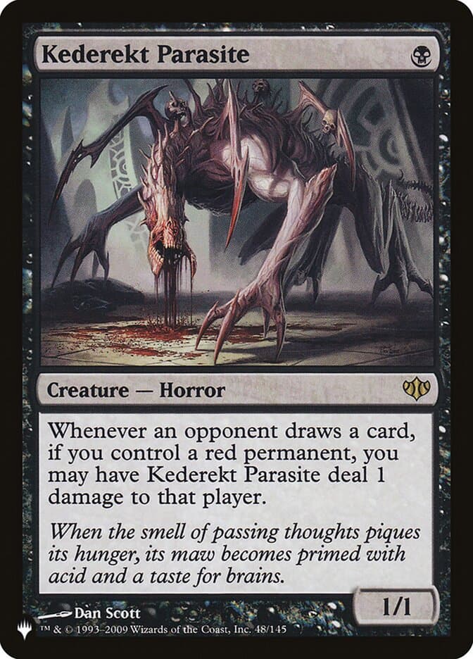 Kederekt Parasite |  (CON-48) [The List]
