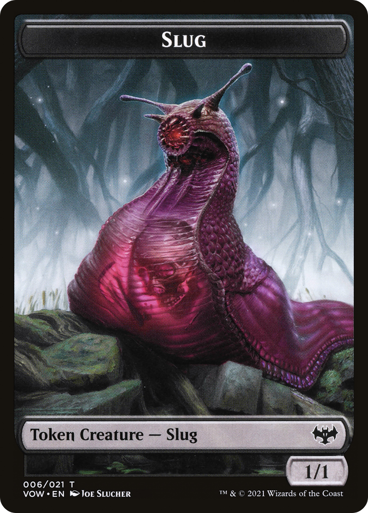 Slug (TVOW-006) - Innistrad: Crimson Vow Tokens