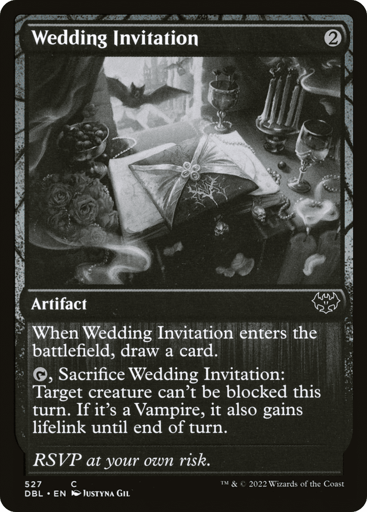 Wedding Invitation [Innistrad: Double Feature] Foil