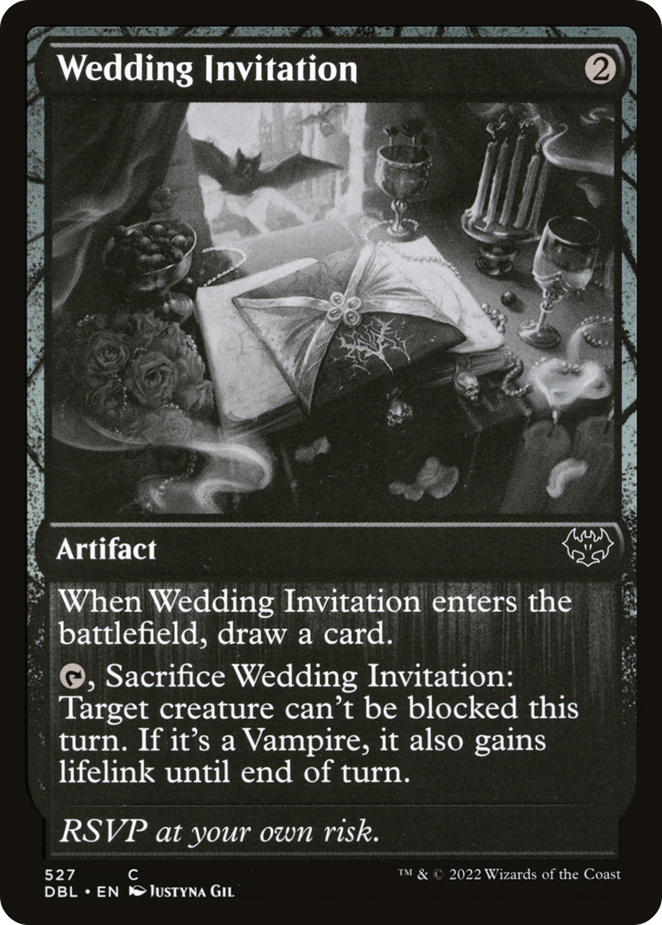 Wedding Invitation [Innistrad: Double Feature] Foil