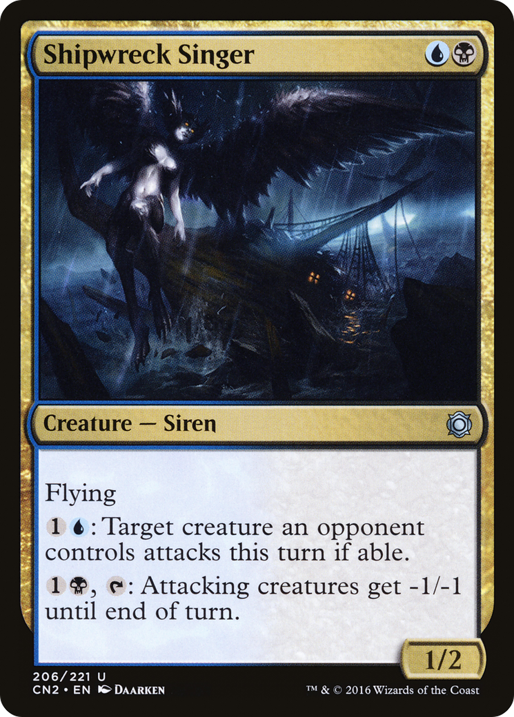 Shipwreck Singer [Conspiracy: Take the Crown] Foil