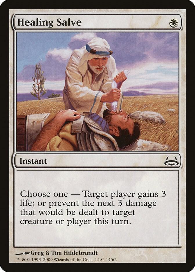 Healing Salve 14/62 (Duel Decks: Divine vs. Demonic) 