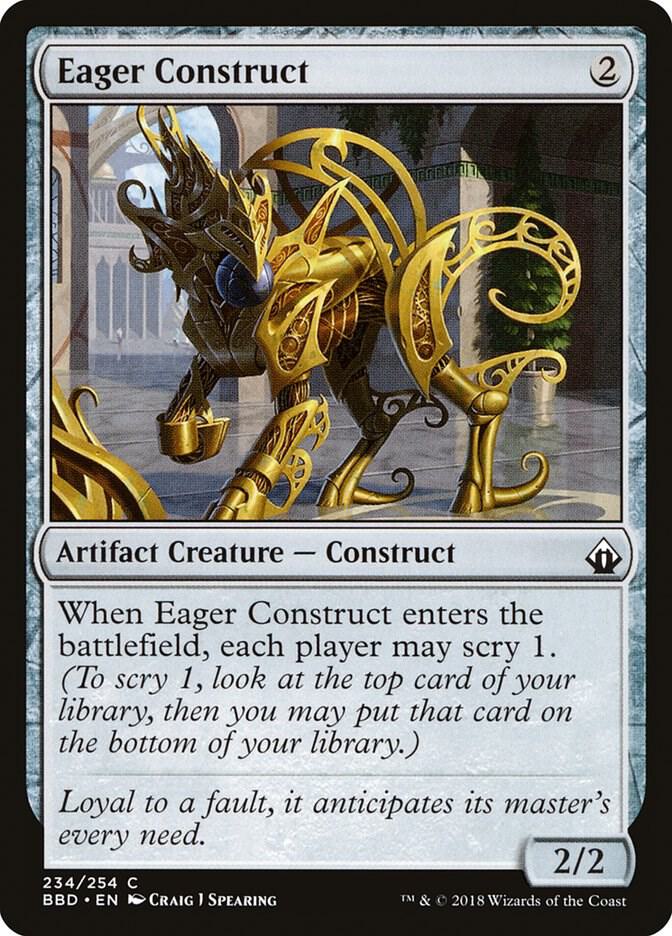 Eager Construct 234/254 (Battlebond) 