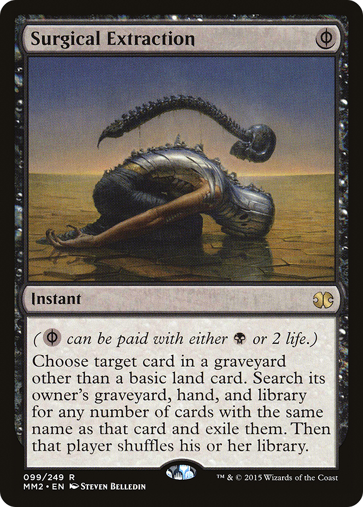 Surgical Extraction [Modern Masters 2015] Foil