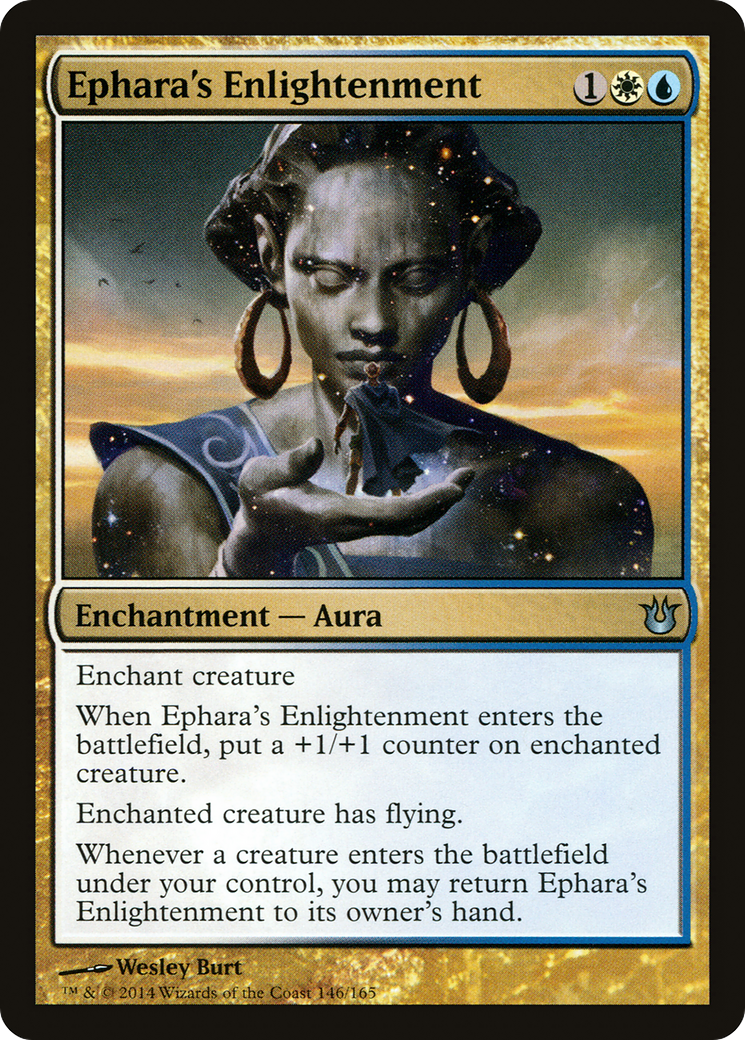 Ephara's Enlightenment [Born of the Gods] Foil