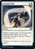 Adamant Will 1/277 (Innistrad: Crimson Vow)  - Foil