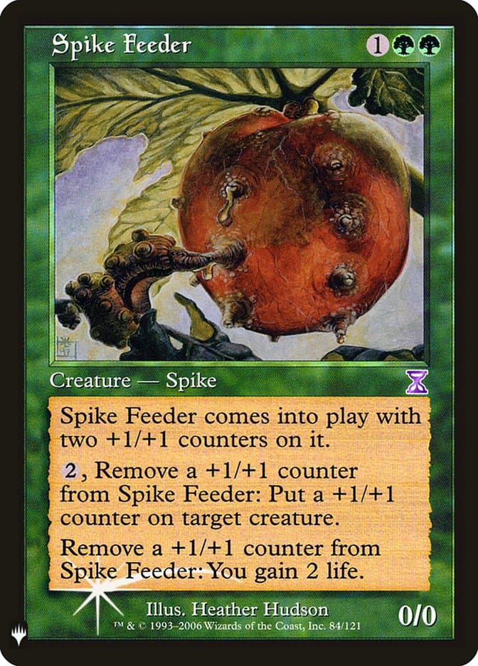 Spike Feeder |  Foil (TSB-84) [The List]