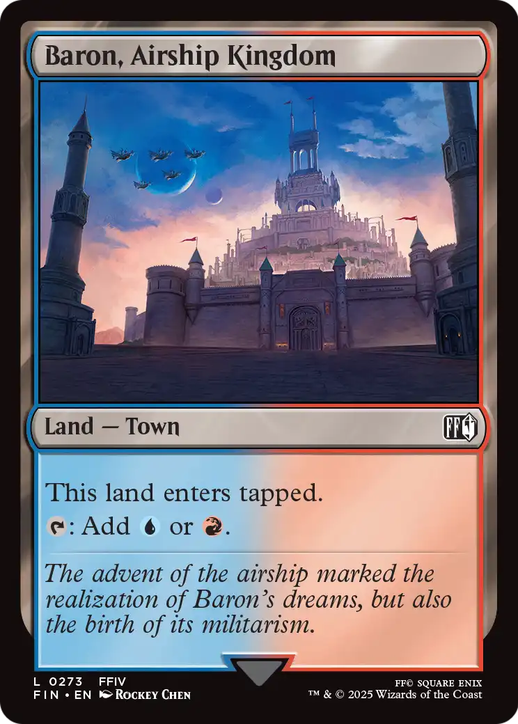 Baron, Airship Kingdom (273) [FINAL FANTASY]