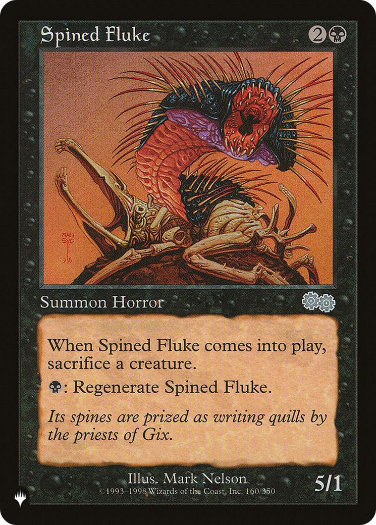 Spined Fluke |  (USG-160) [The List]