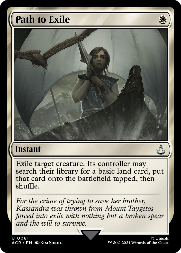 Path to Exile [Assassin's Creed] Foil