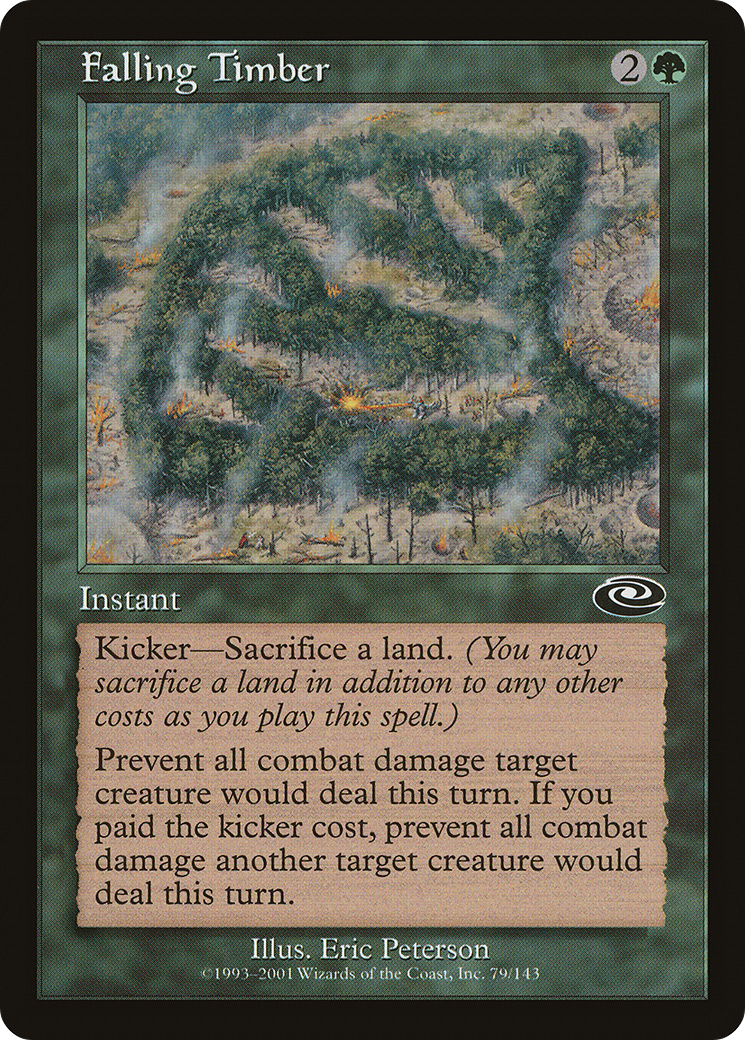 Falling Timber [Planeshift] Foil