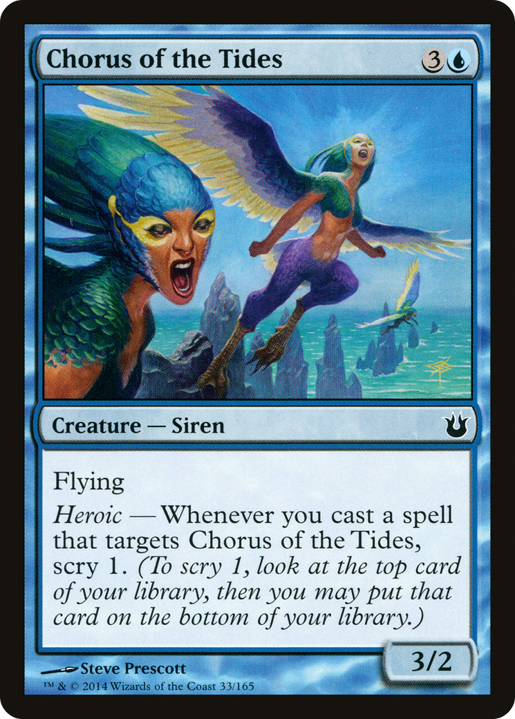 Chorus of the Tides [Born of the Gods] Foil