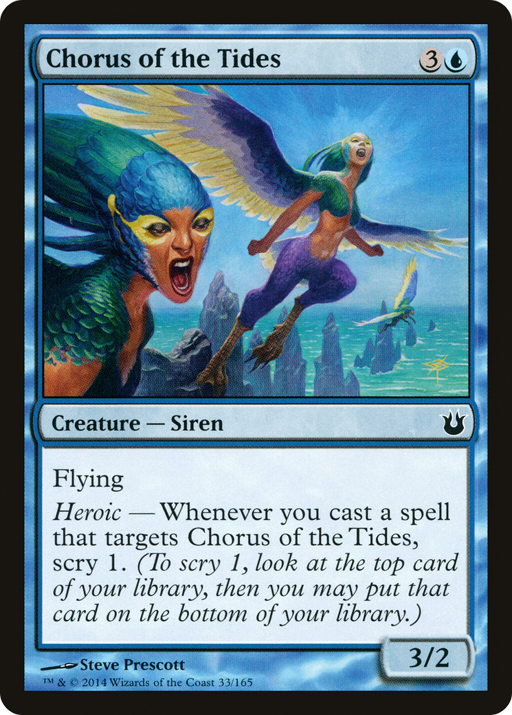 Chorus of the Tides [Born of the Gods] Foil