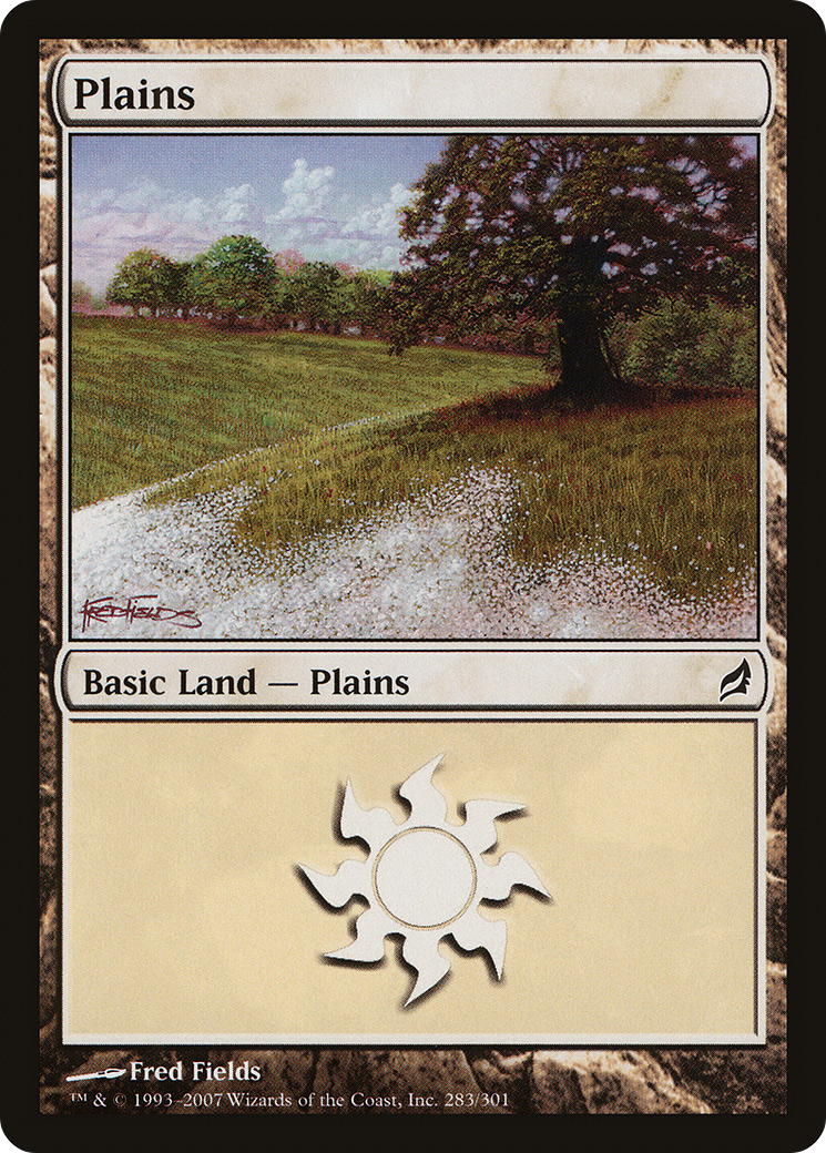 Plains (283) [Lorwyn] Foil