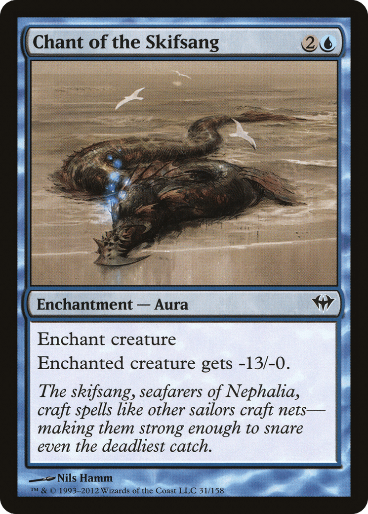 Chant of the Skifsang [Dark Ascension] Foil