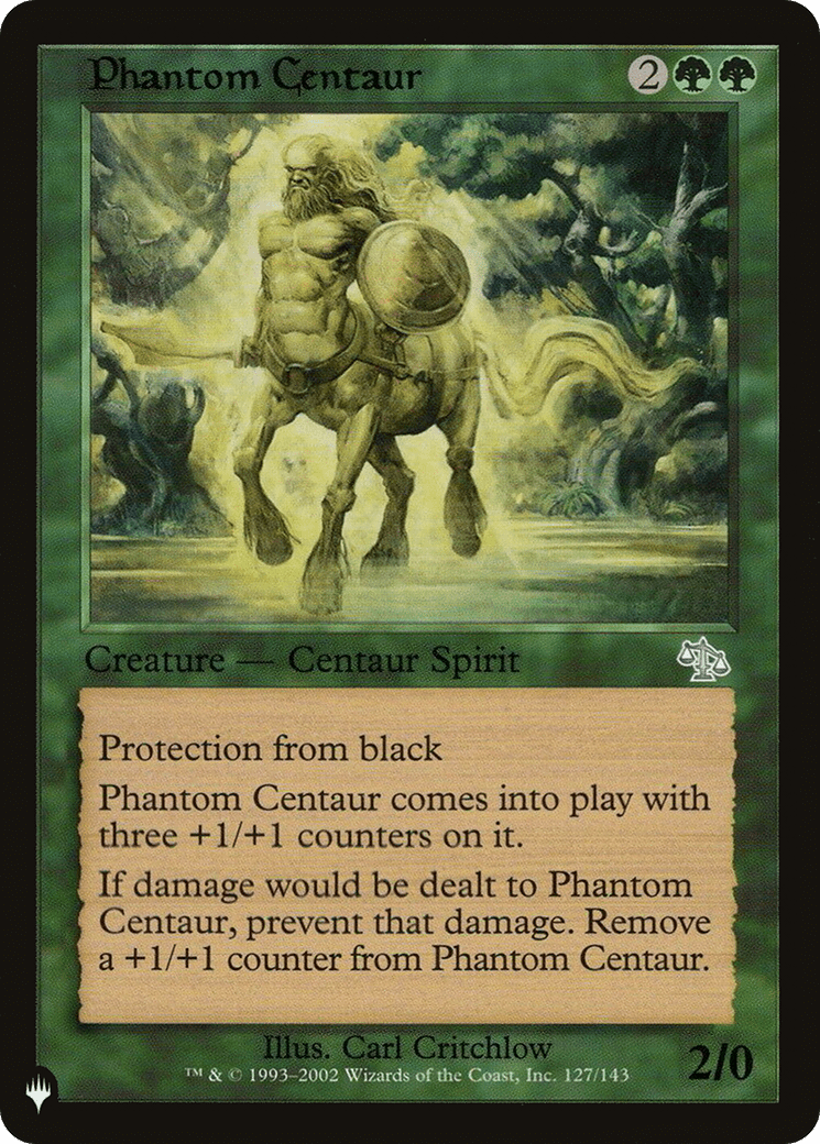 Phantom Centaur |  (JUD-127†) [The List]