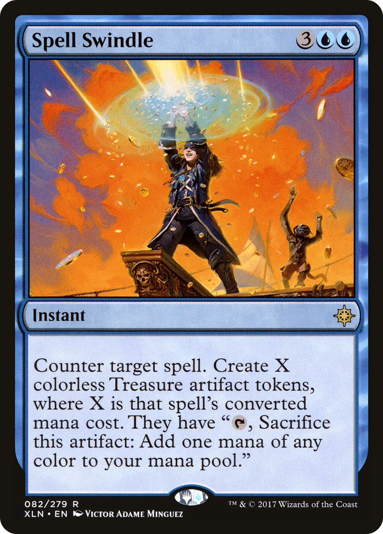 Spell Swindle [Ixalan] Foil