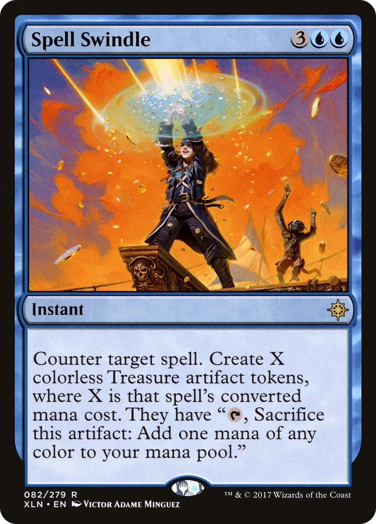Spell Swindle [Ixalan] Foil