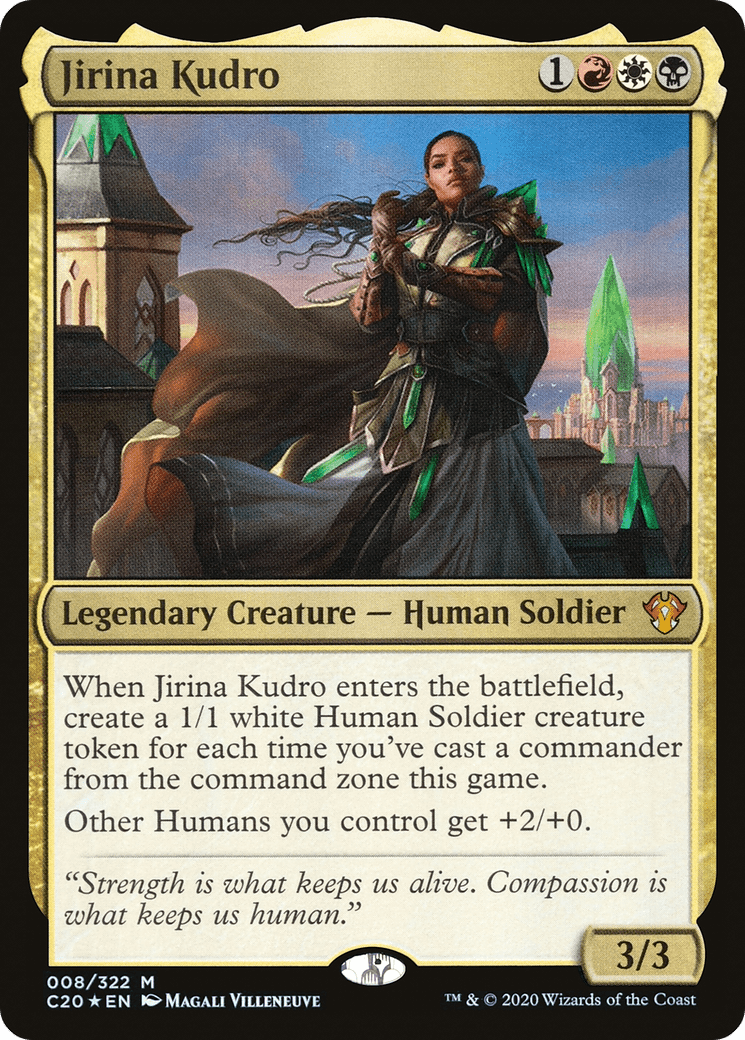 Jirina Kudro [Commander 2020]