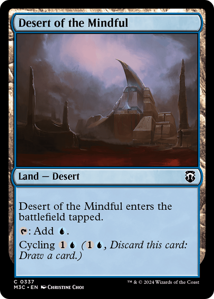 Desert of the Mindful [Modern Horizons 3 Commander]