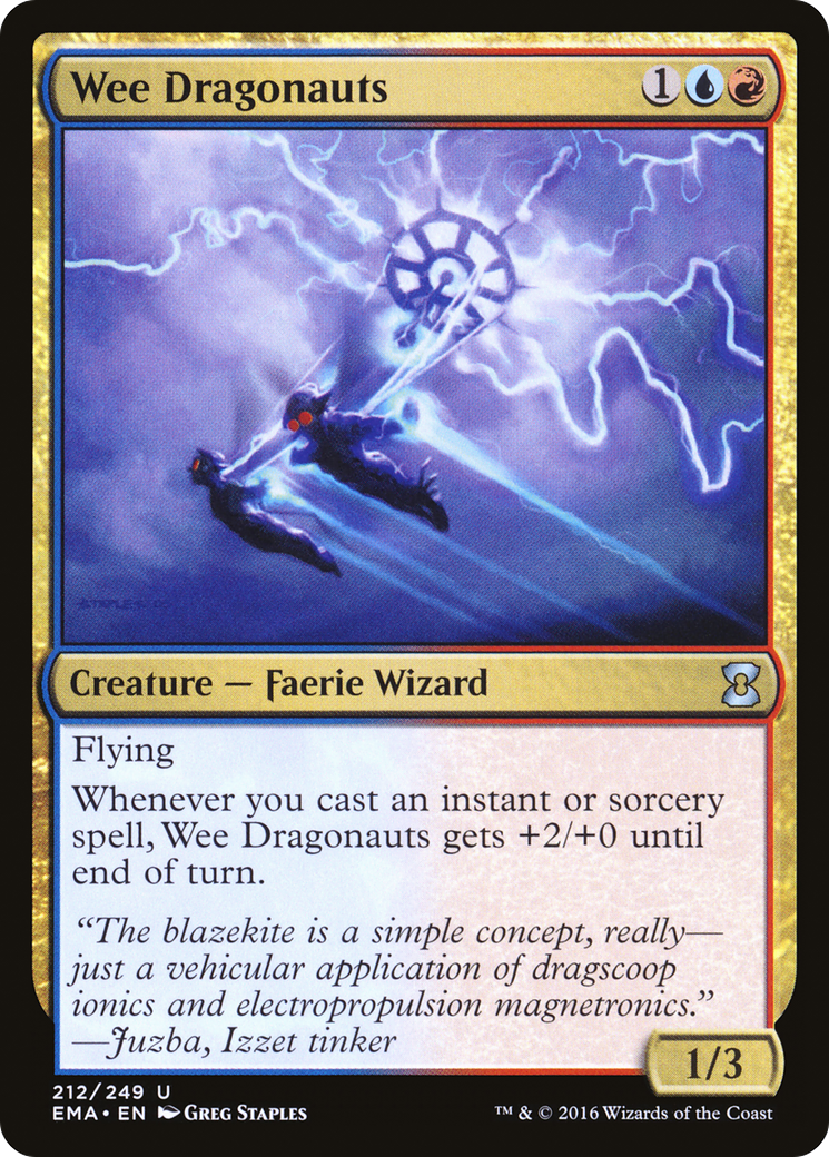 Wee Dragonauts [Eternal Masters] Foil