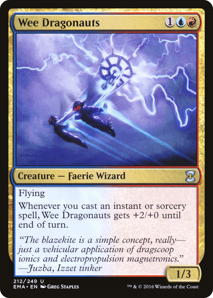 Wee Dragonauts [Eternal Masters] Foil
